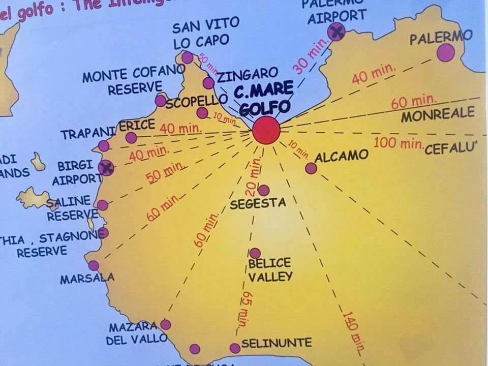 Ai Gradini Affittacamere Castellammare del Golfo Exterior photo